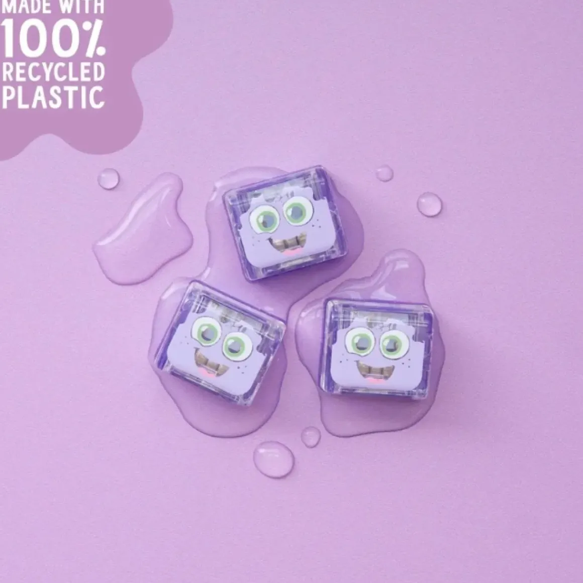 Glo Pals Light Up Cubes Lumi Paars