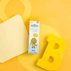 Glo Pals Light Up Cubes Sesamstraat Pino Geel