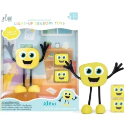 Glo Pals Poppetje Alex Geel