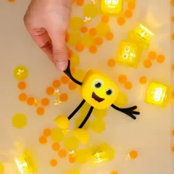 Glo Pals Poppetje Alex Geel
