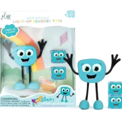 Glo Pals Poppetje Blair Blauw