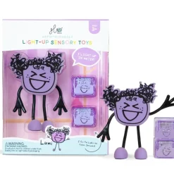 Glo Pals Poppetje Lumi Paars