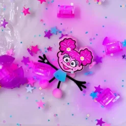 Glo Pals Poppetje Sesamstraat Abby Roze