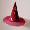 Goochelaarshoed Velvet Rood Ginger Ray