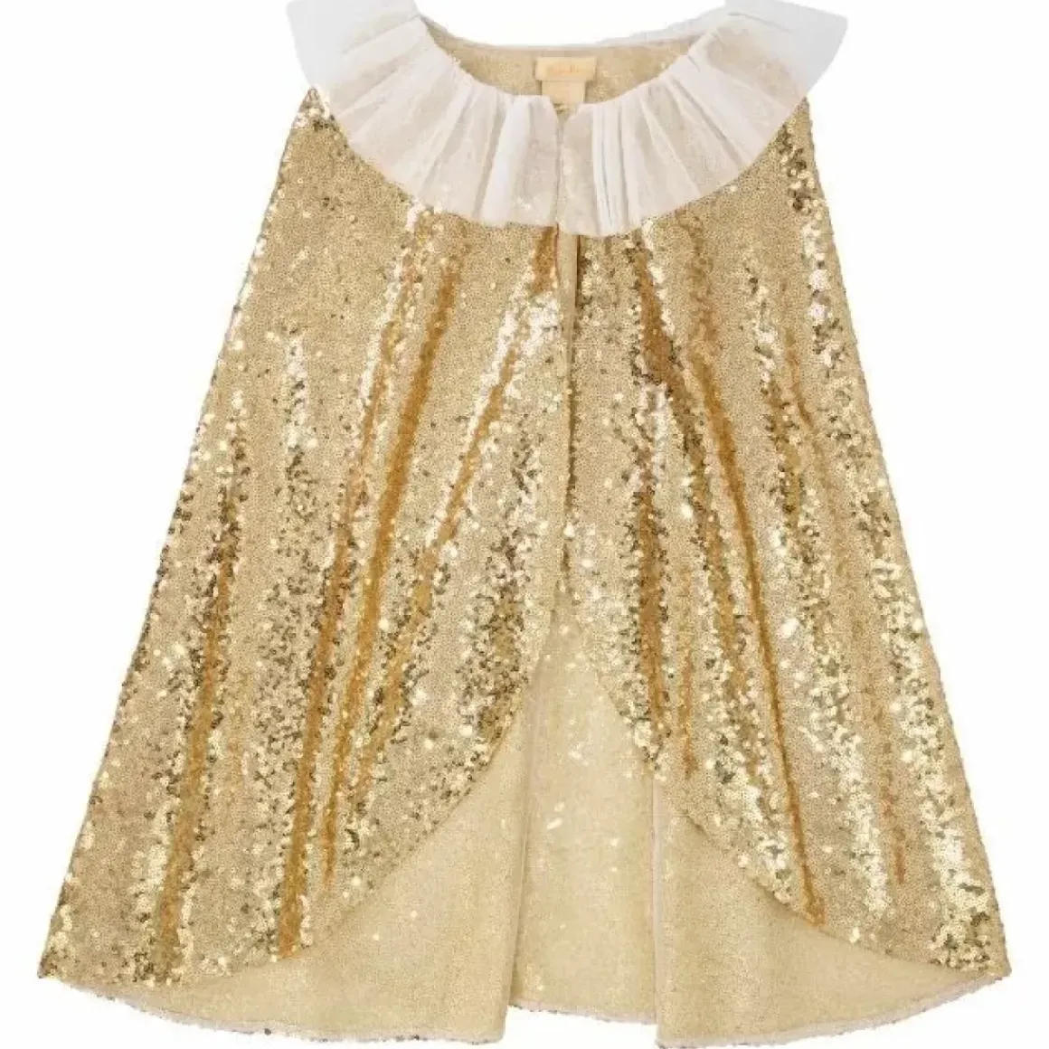 Gouden Cape En Toverstafje Pailletten Goud Meri Meri