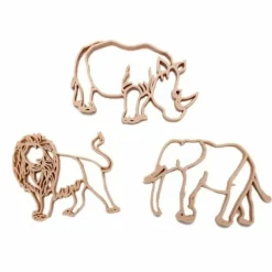 Grennn Safari Dieren Uitsteker