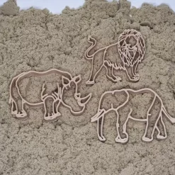 Grennn Safari Dieren Uitsteker
