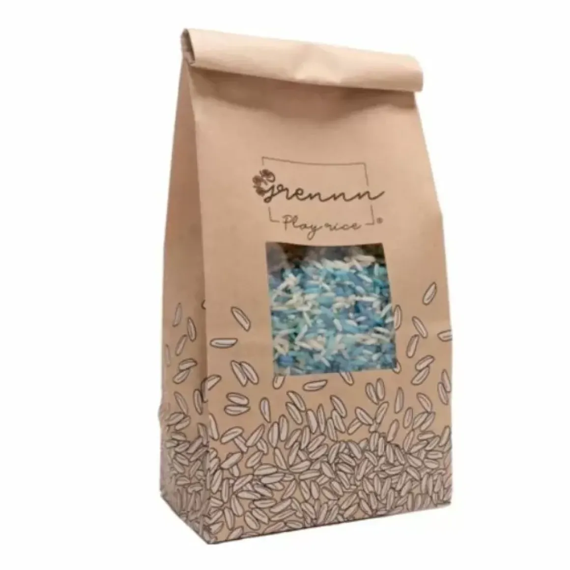 Grennn Speelrijst Mix Ocean - 500 Gram