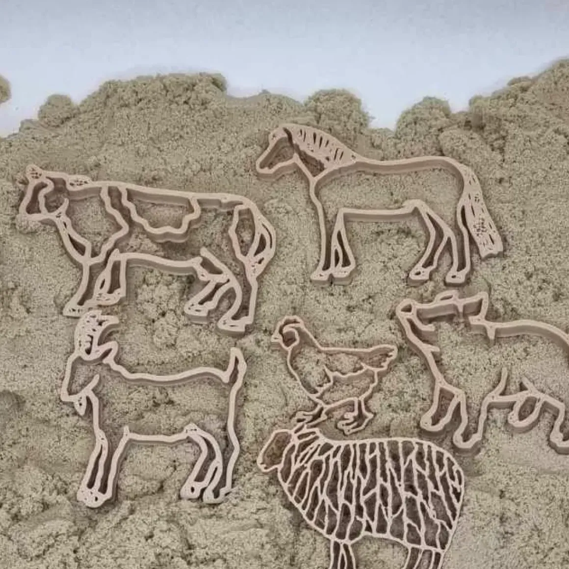 Grennn Uitstekers Boerderijdieren
