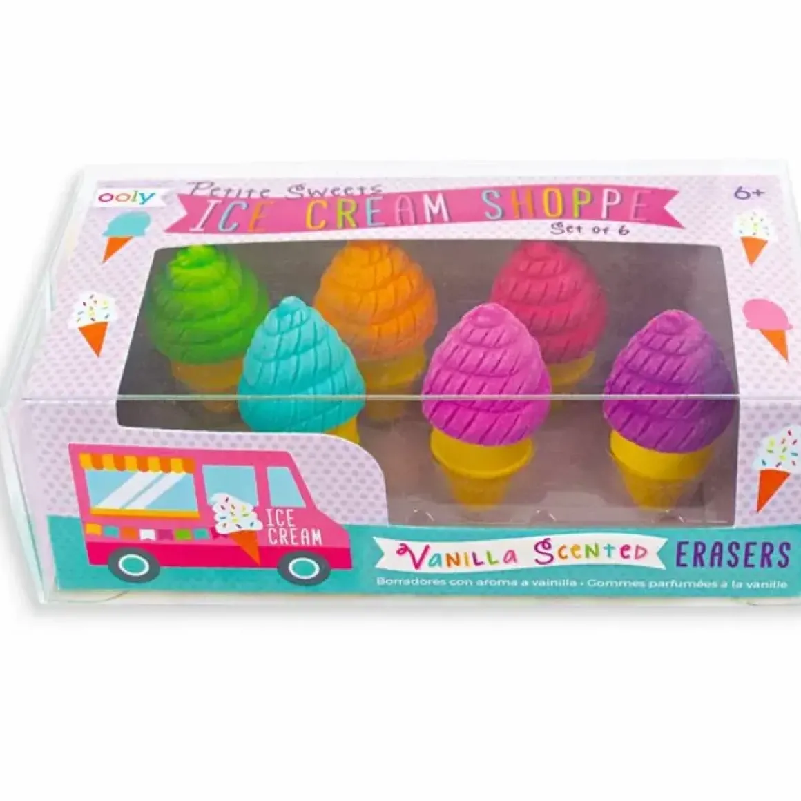 Gummen Met Geur Kleine Ijsjes (6St) Ooly