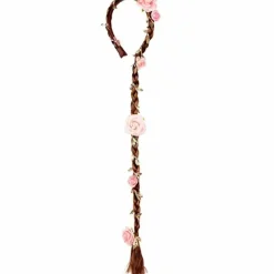 Haarband Taylor Bruin Met Bloemen Souza