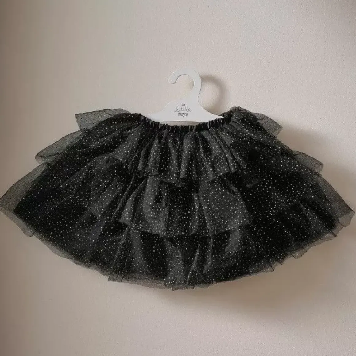 Halloween Tutu Zwart/Goud Ginger Ray