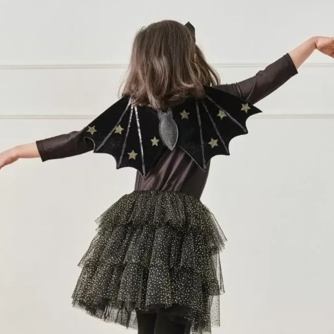 Halloween Tutu Zwart/Goud Ginger Ray