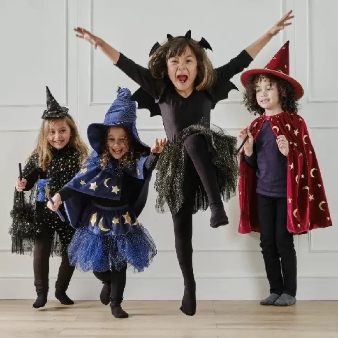 Halloween Tutu Zwart/Goud Ginger Ray