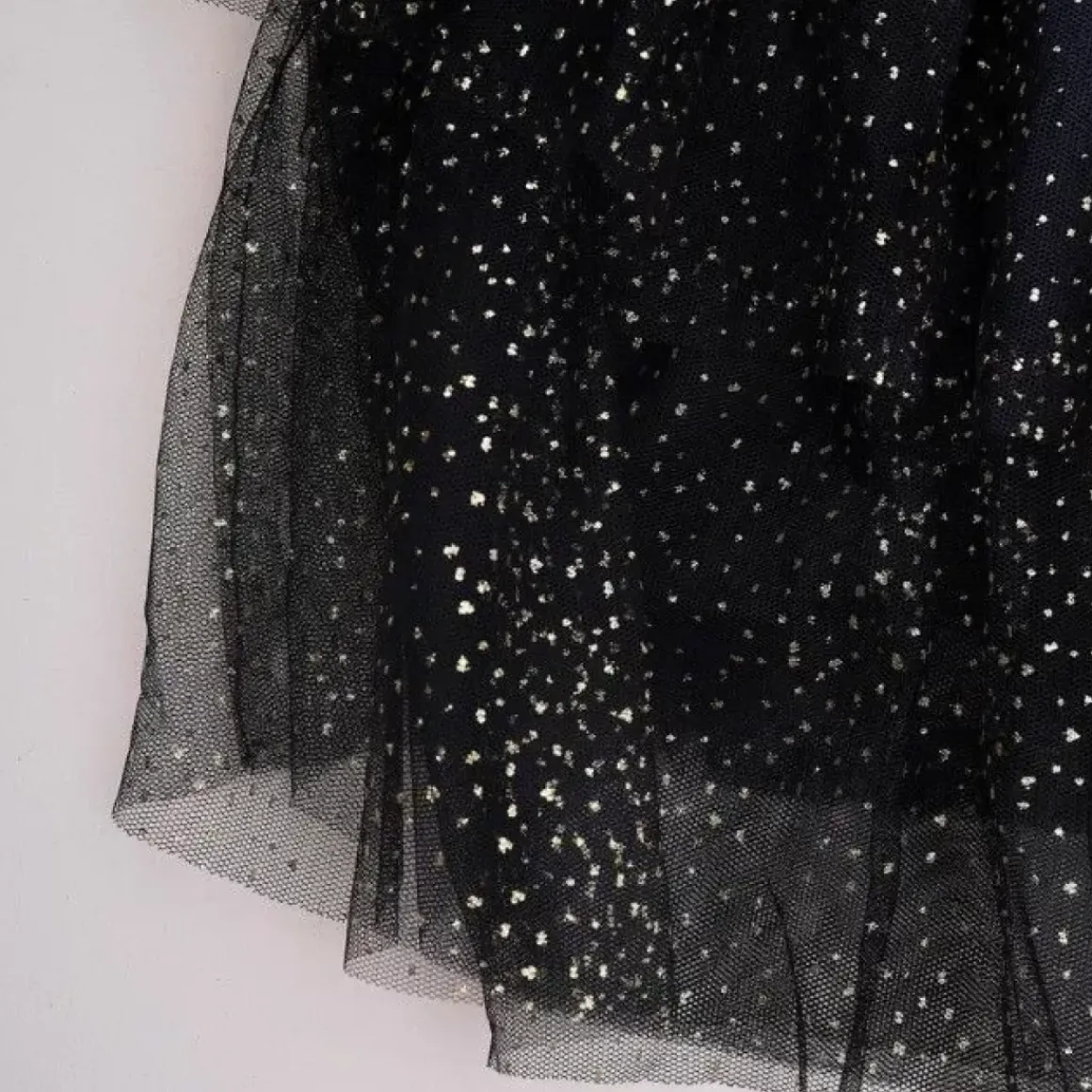 Halloween Tutu Zwart/Goud Ginger Ray