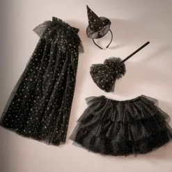 Halloween Tutu Zwart/Goud Ginger Ray