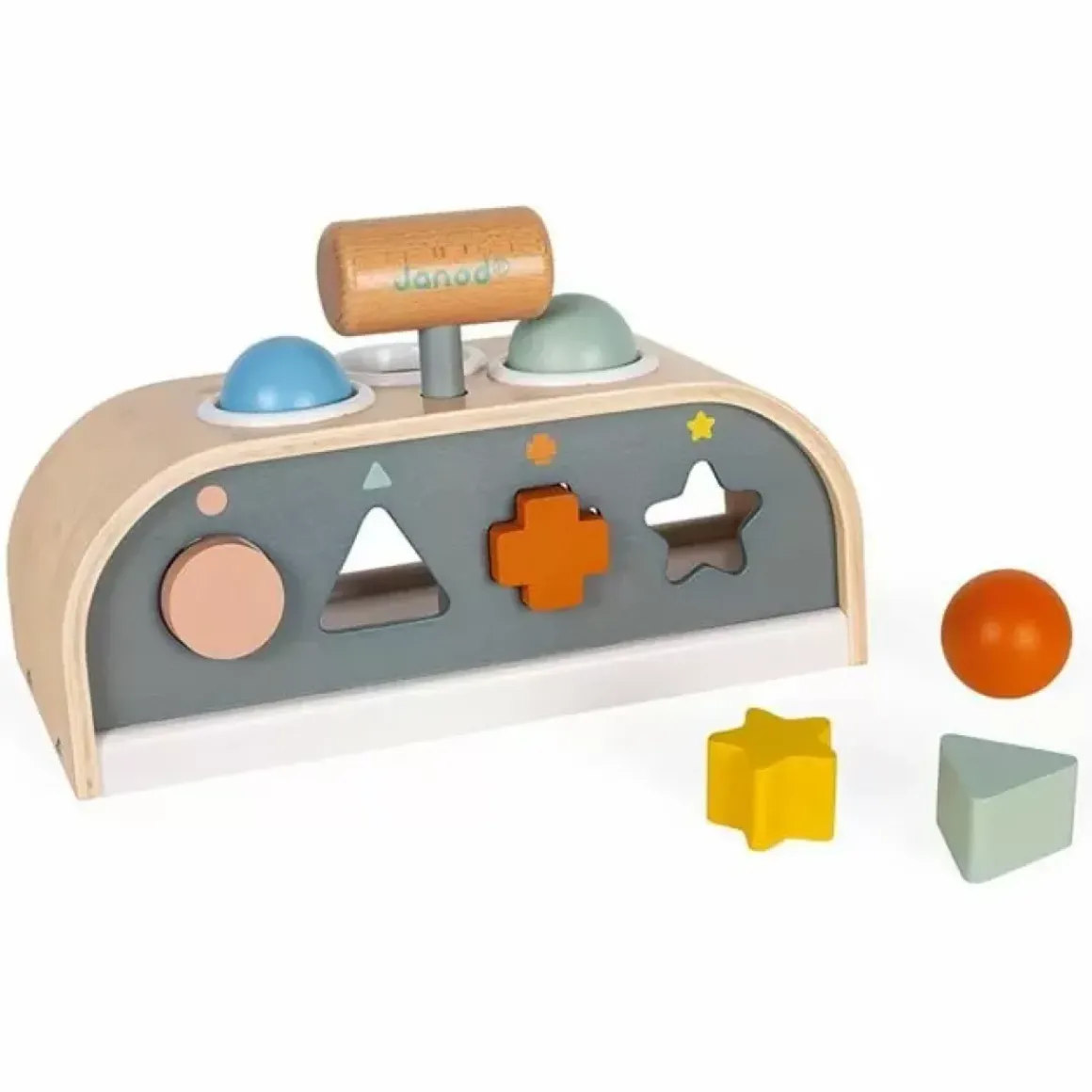 Hamerbank En Vormenstoof Sweet Cocoon Janod