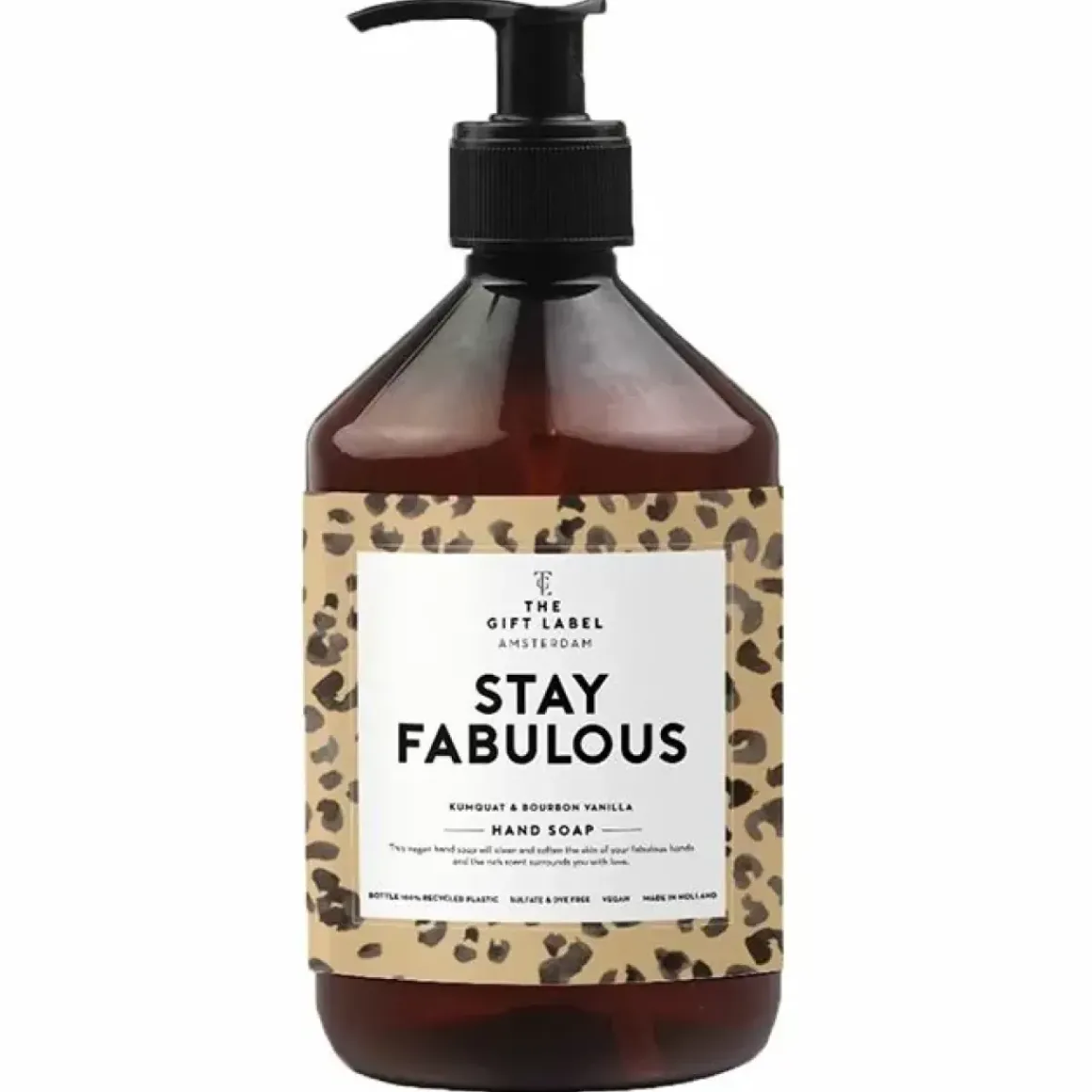 Handzeep Stay Fabulous (500Ml) The Gift Label