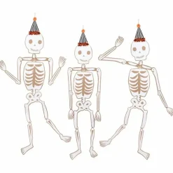 Hangdecoratie Skeletten Vintage Halloween (3St) Meri Meri