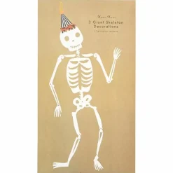 Hangdecoratie Skeletten Vintage Halloween (3St) Meri Meri
