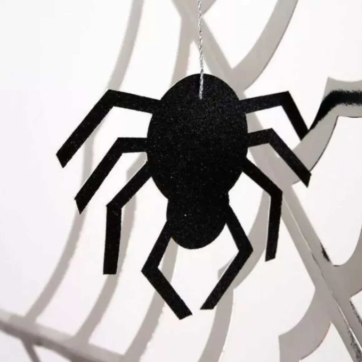 Hangdecoratie Spinnenwebben Pastel Halloween (4St) Meri Meri