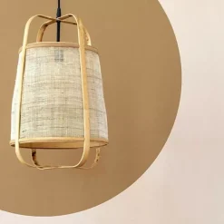 Hanglamp Mavis Natural Kidsdepot