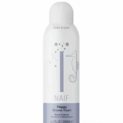 Happy Shower Foam 200Ml Naif