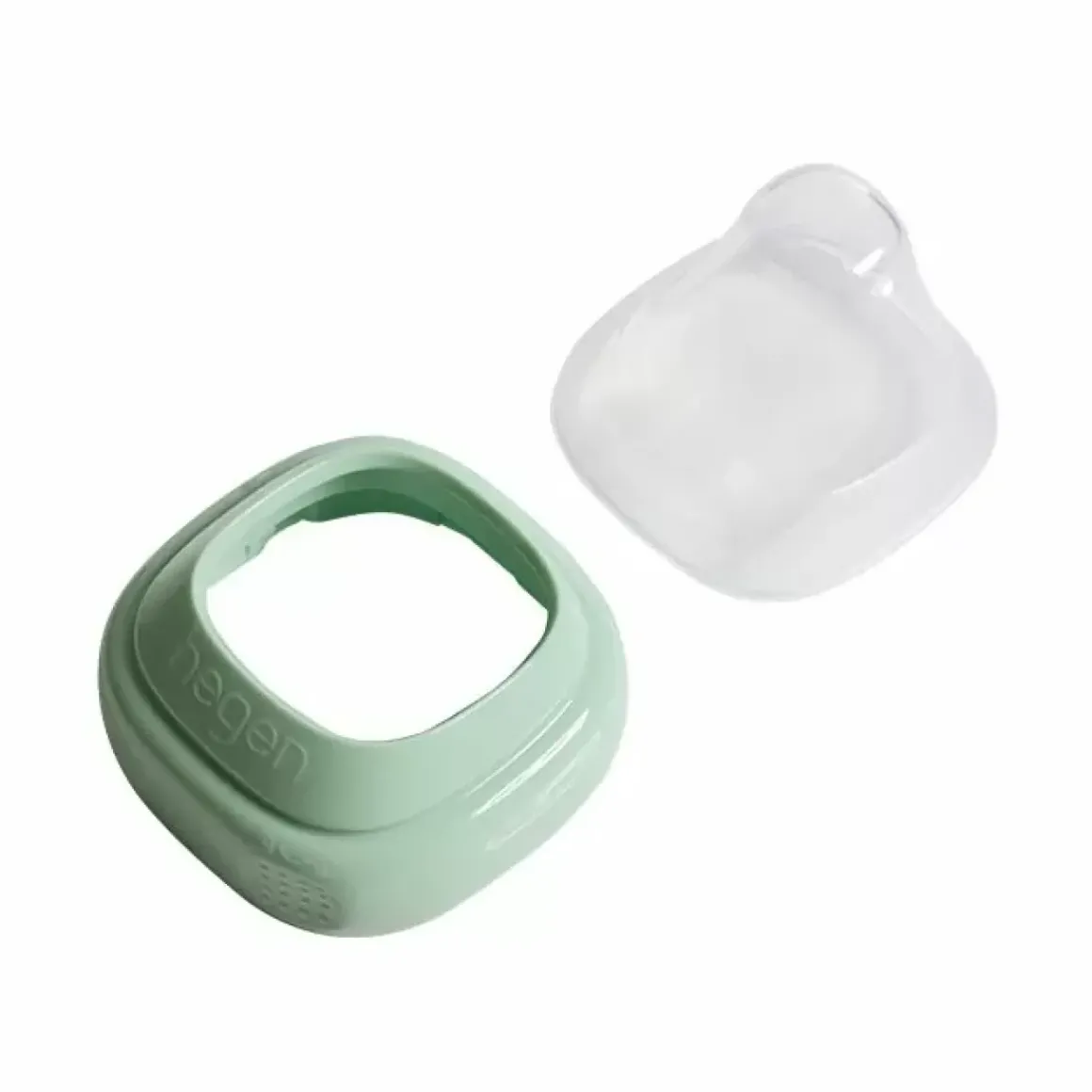 Hegen Halsring Groen En Dop