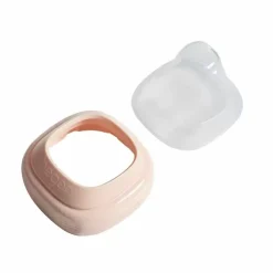 Hegen Halsring Roze En Dop