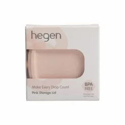 Hegen Opslagdeksel Moedermelk Roze