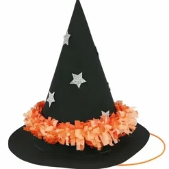 Heksenhoedjes Halloween (6St) Meri Meri