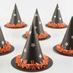 Heksenhoedjes Halloween (6St) Meri Meri