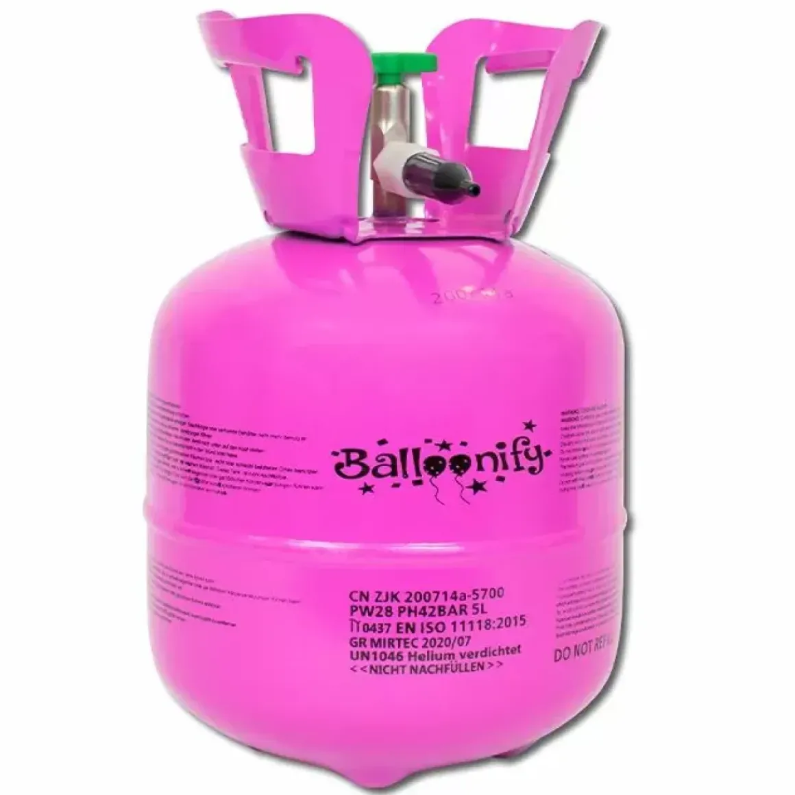 Helium Tank 20