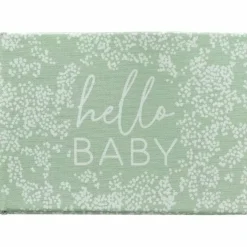 Hello Baby Linnen Fotoalbum Ginger Ray - Stijlvol & Liefdevol