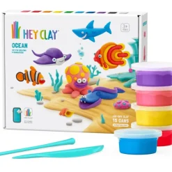 Hey Clay Boetseerklei Ocean (15St)