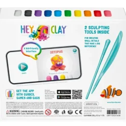 Hey Clay Boetseerklei Ocean (15St)