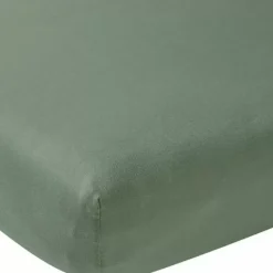 Hoeslaken Ledikant Jersey Forest Green (60X120Cm) Meyco