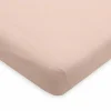 Hoeslaken Ledikant Jersey Pale Pink Jollein