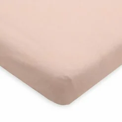 Hoeslaken Ledikant Jersey Pale Pink Jollein