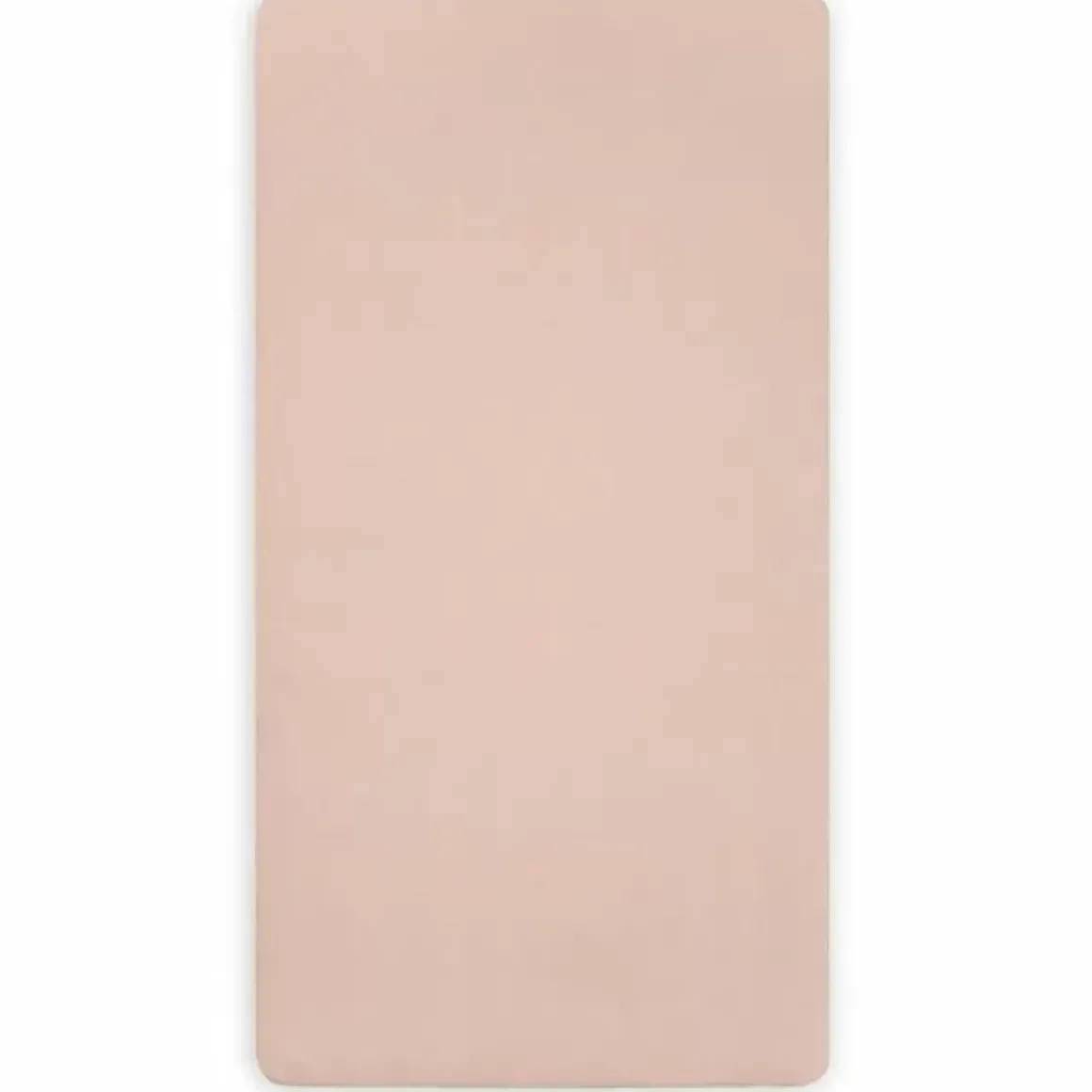 Hoeslaken Ledikant Jersey Pale Pink Jollein
