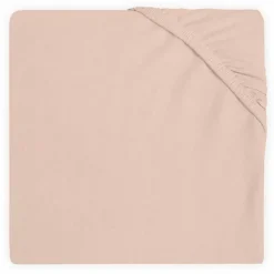 Hoeslaken Ledikant Jersey Pale Pink Jollein