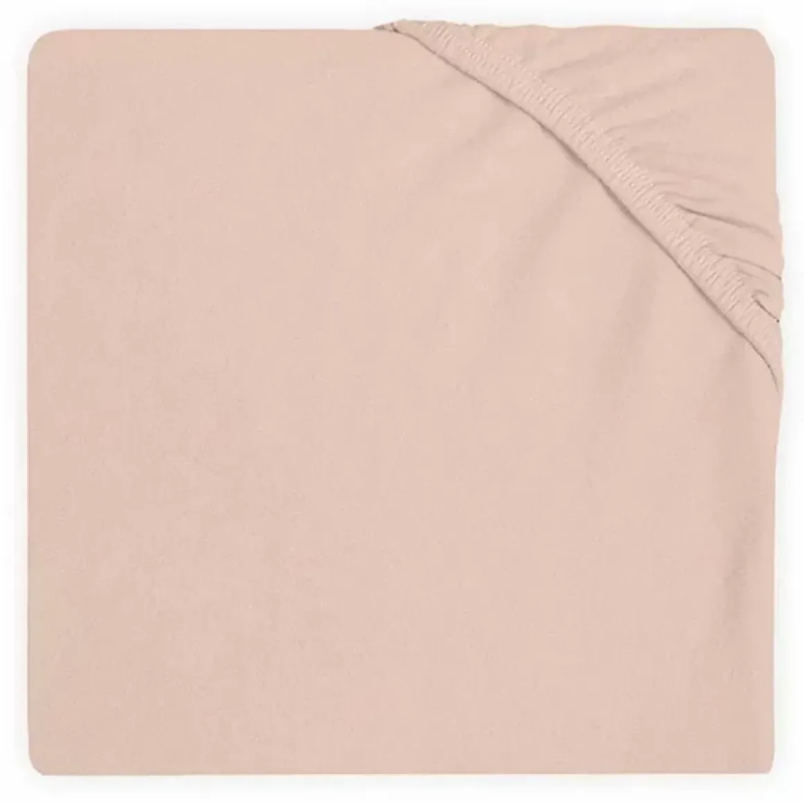 Hoeslaken Ledikant Jersey Pale Pink Jollein