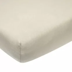 Hoeslaken Ledikant Jersey Zand (60X120Cm) Meyco