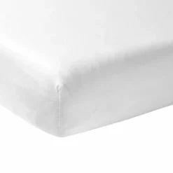 Hoeslaken Meegroeibed Jersey Wit (70X140Cm) Meyco