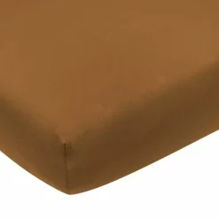 Hoeslaken Wieg Jersey Camel Meyco