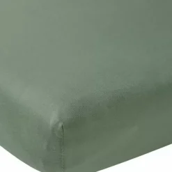 Hoeslaken Wieg Jersey Forest Green (40X80Cm) Meyco