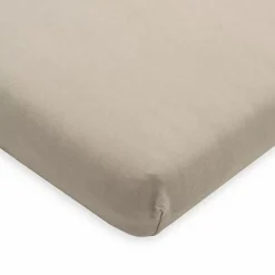 Hoeslaken Wieg Jersey Nougat Jollein