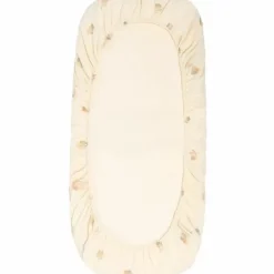 Hoeslaken Wieg Melody Blossom (40X80Cm) Nobodinoz