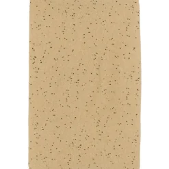 Hoes Voor Meyco Aankleedkussen In Toffee Kleur Met Mini Spot Patroon
