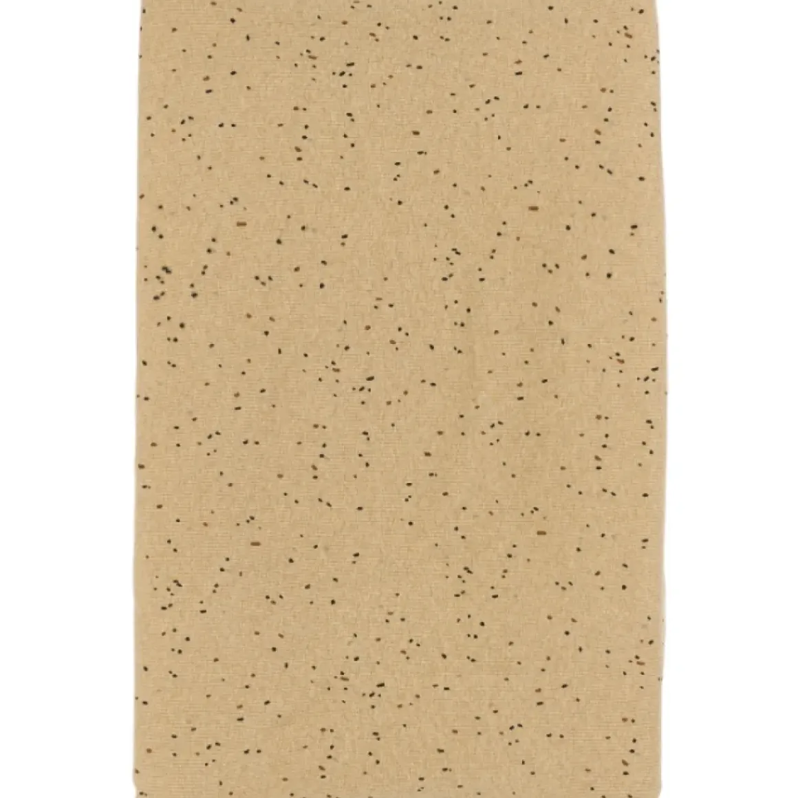 Hoes Voor Meyco Aankleedkussen In Toffee Kleur Met Mini Spot Patroon